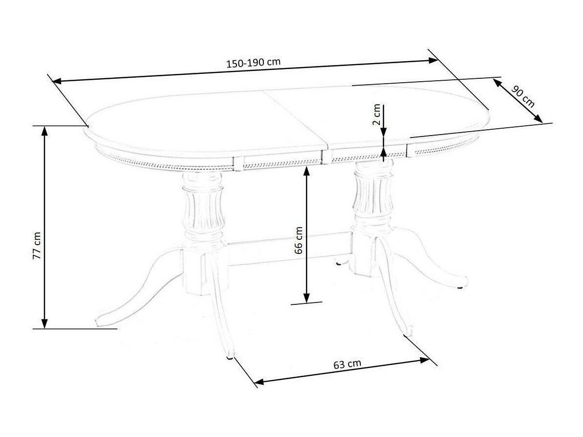 Tafel Houston 778