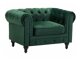 Chesterfield фотьойл Cirdoro 102 (Зелен)