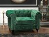 Chesterfield фотьойл Cirdoro 102 (Зелен)