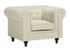 Chesterfield krēsls Cirdoro 102 (Bēšs)