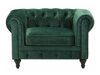 Chesterfield krēsls Cirdoro 102 (Zaļš)