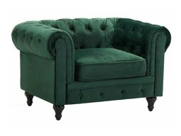 Chesterfield krēsls Cirdoro 102 (Zaļš)