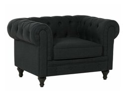Chesterfield krēsls Cirdoro 102 (Grafīts)