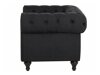 Chesterfield krēsls Cirdoro 102 (Grafīts)