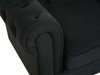 Chesterfield krēsls Cirdoro 102 (Grafīts)