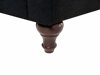 Chesterfield krēsls Cirdoro 102 (Grafīts)