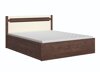 Cama Ophevaru 120 (Crema brillante + April roble)