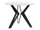 Salontafel Dearborn 105 (Wit + Zwart)