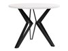 Salontafel Dearborn 105 (Wit + Zwart)