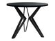 Salontafel Dearborn 105 (Zwart)