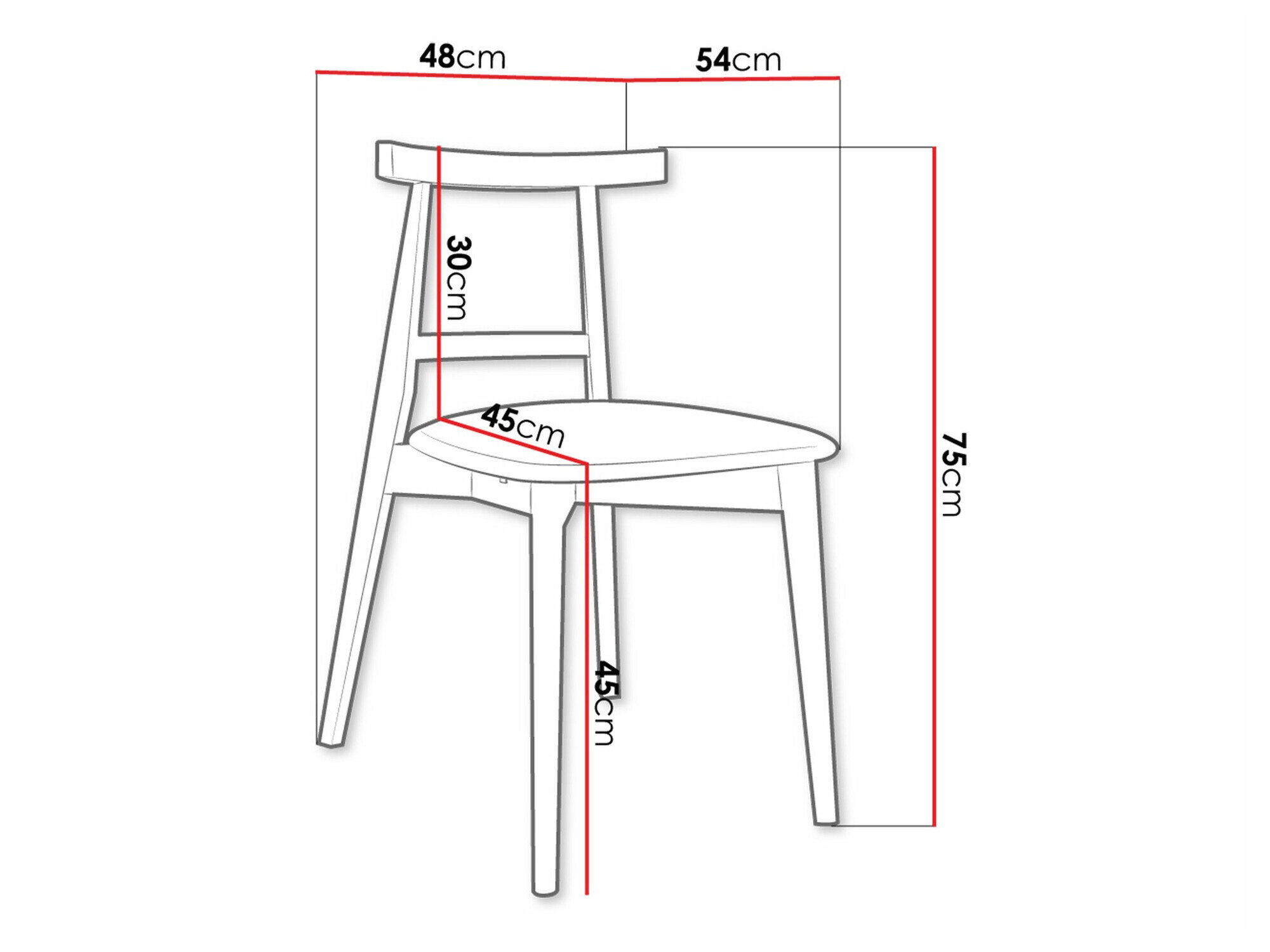 Stoel Dearborn 104 (Magic Velvet 2217)