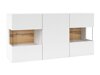 Aparador Revmiru 102 (Blanco + Roble wotan)