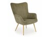 Fauteuil Houston 1610 (Licht olijfgroen)