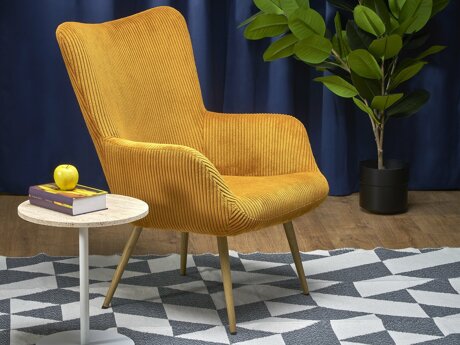 Lænestol Houston 1610 (Gul)