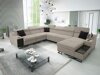 Hjørnesofa Sarasota 160 (Uttario Velvet 2979 + Uttario Velvet 2980)