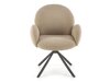 Scaun Houston 1527 (Cappuccino + Negru)