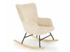 Schommelstoel Houston 1611 (Beige)