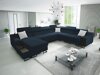 Canapé d'angle Sarasota 160 (Uttario Velvet 2967 + Uttario Velvet 2973)