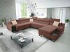 Hjørnesofa Sarasota 160 (Uttario Velvet 2955 + Uttario Velvet 2978)