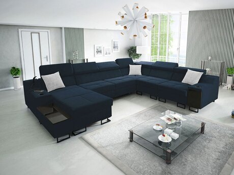 Hjørnesofa Sarasota 160 (Uttario Velvet 2967 + Uttario Velvet 2973)