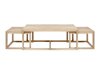 Conjunto mesa de centro Norsica 130