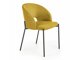 Stoel Houston Virtus (Geel + Zwart)