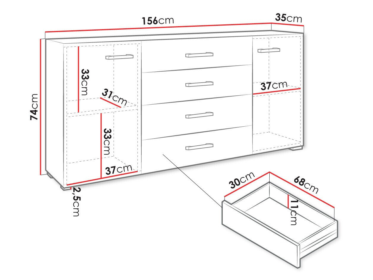 Kommode Comfivo Casus