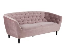 Kavč chesterfield Norsica 232 (Umazano roza)