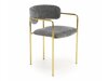 Scaun Houston 1629 (Gri + Auriu)