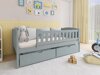 Bed Vista 112 (Grijs)