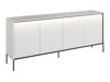 Kapp Fernolu 103 (Valge + Must)