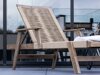 Loungestoel voor buiten Dallas 4397