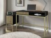 Bureau Talsalu 104 (Zwart + Artisan eiken)