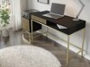 Bureau Talsalu 104 (Zwart + Artisan eiken)
