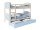 Stapelbed Aurora 101 (Blauw)