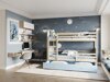 Stapelbed Aurora 102 (Blauw)