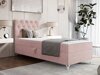 Boxspring postelja Memphis 142 (Manila 09)