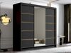 Dulap Closico Plenor VI (Negru)