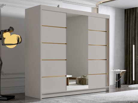 Garderobeskab Closico 185 (Kashmir)