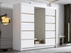 Kledingkast Closico Plenor VI (Wit)