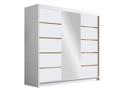 Kledingkast Closico Plenor VI (Wit)