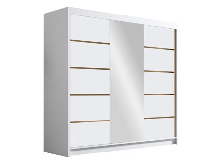 Kledingkast Closico Plenor VI (Wit)