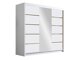 Kledingkast Closico Plenor VI (Wit)