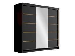 Kledingkast Closico Plenor VI (Zwart)