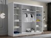 Kledingkast Closico Veltron II (Kasjmier)