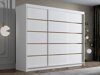 Kledingkast Closico Veltron II (Wit)