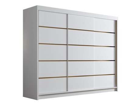 Kledingkast Closico Veltron II (Wit)