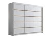 Kledingkast Closico Veltron II (Wit)