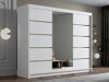 Kledingkast Closico Veltron II (Wit)