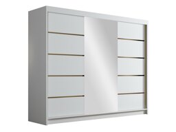 Kledingkast Closico Veltron II (Wit)